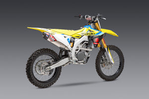 RM-Z450 18-25 RS-12 Stainless Full Exhaust, w/ Aluminum Muffler