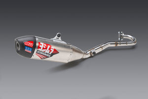 RM-Z450 18-25 RS-12 Stainless Full Exhaust, w/ Aluminum Muffler