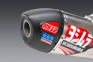 KTM/HUSQ 250/350 19-22 / GAS GAS MC 250F RS-12 Stainless Full Exhaust, w/ Aluminum Muffler
