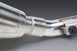 RM-Z450 18-25 RS-12 Stainless Full Exhaust, w/ Aluminum Muffler