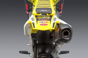 RM-Z450 18-25 RS-12 Stainless Full Exhaust, w/ Aluminum Muffler