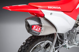 CRF110F 19-25 RS-9T Stainless Full Exhaust, w/ Stainless Muffler