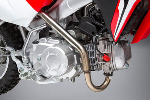 CRF110F 19-25 RS-9T Stainless Full Exhaust, w/ Stainless Muffler