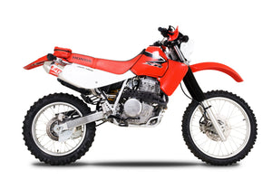 XR650L 93-25 RS-2 Stainless Slip-On Exhaust, w/ Stainless Muffler
