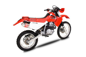 XR650L 93-25 RS-2 Stainless Slip-On Exhaust, w/ Stainless Muffler