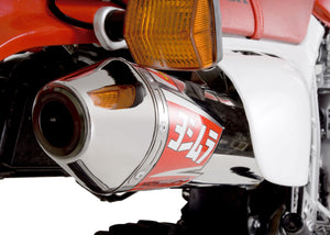 XR650L 93-25 RS-2 Stainless Slip-On Exhaust, w/ Stainless Muffler
