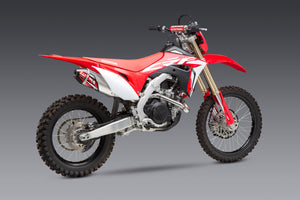 CRF450X 19-25 RS-4 Stainless Full Exhaust, w/ Aluminum Muffler