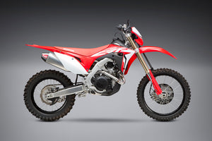 CRF450X 19-25 RS-4 Stainless Full Exhaust, w/ Aluminum Muffler
