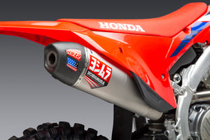 CRF450R/RX 2021-2024 / CRF450R-S 2023-2024 RS-12 Titanium Full Exhaust, w/ Titanium Muffler
