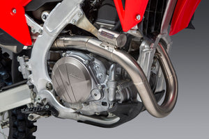 CRF450R/RX 2021-2024 / CRF450R-S 2023-2024 RS-12 Titanium Full Exhaust, w/ Titanium Muffler