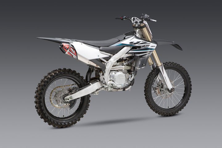 YZ450F 18-22 / WR450F 19-22 / YZ450FX 19-22 RS-4 Stainless Slip-On Exhaust, w/ Aluminum Muffler