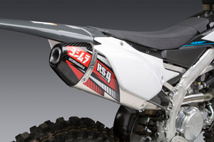 YZ450F 18-22 / WR450F 19-22 / YZ450FX 19-22 RS-4 Stainless Slip-On Exhaust, w/ Aluminum Muffler