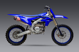 YZ450F 23-25 RS-12 Stainless Full Exhaust, w/ Aluminum Muffler