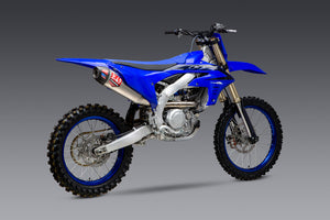 YZ450F 23-25 RS-12 Stainless Full Exhaust, w/ Aluminum Muffler