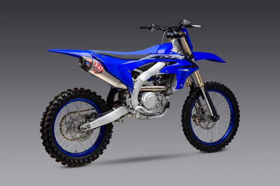 YZ450F 23-25 RS-12 Stainless Full Exhaust, w/ Aluminum Muffler