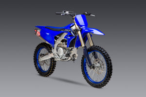 YZ450F 23-25 RS-12 Stainless Full Exhaust, w/ Aluminum Muffler