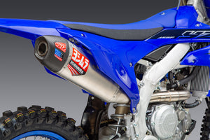 YZ450F 23-25 RS-12 Stainless Full Exhaust, w/ Aluminum Muffler