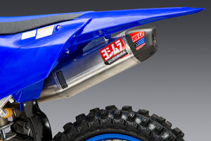 YZ450F 23-25 RS-12 Stainless Full Exhaust, w/ Aluminum Muffler
