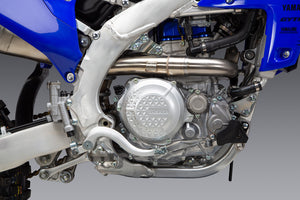 YZ450F 23-25 RS-12 Stainless Full Exhaust, w/ Aluminum Muffler