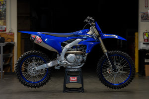 YZ450F 23-25 RS-12 Stainless Full Exhaust, w/ Aluminum Muffler