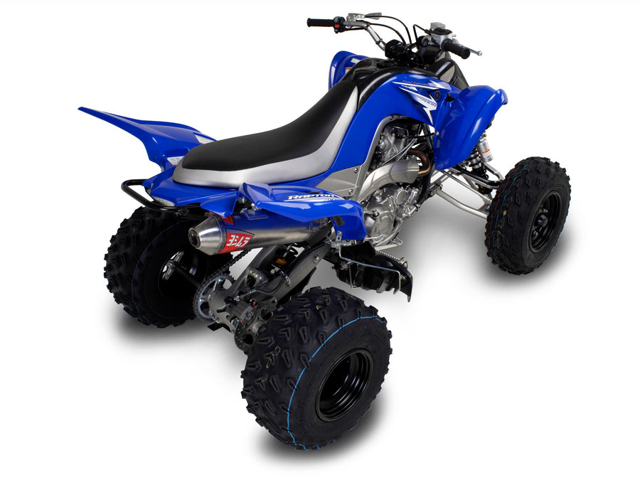 RAPTOR 700/R/SE 06-25 RS-2 Stainless Slip-On Exhaust, w/ Aluminum Muffler