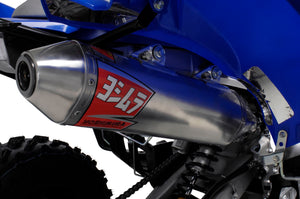 RAPTOR 700/R/SE 06-25 RS-2 Stainless Slip-On Exhaust, w/ Aluminum Muffler