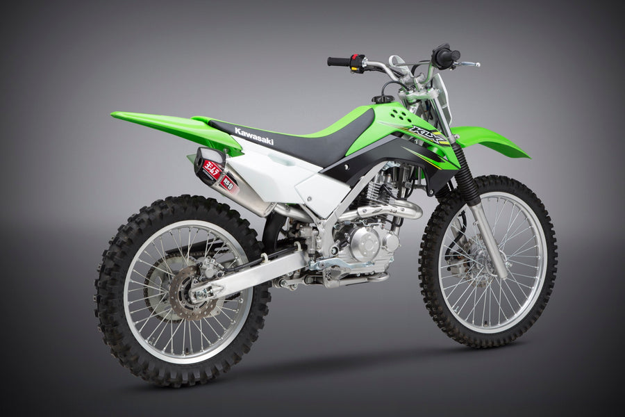 KLX140/L/G/R/RL/RF 11-24 RS-9 Stainless Full Exhaust, w/ Aluminum Muffler