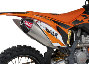 KTM 250 SX-F 13-15 RS-4 Titanium Full Exhaust, w/ Titanium Muffler