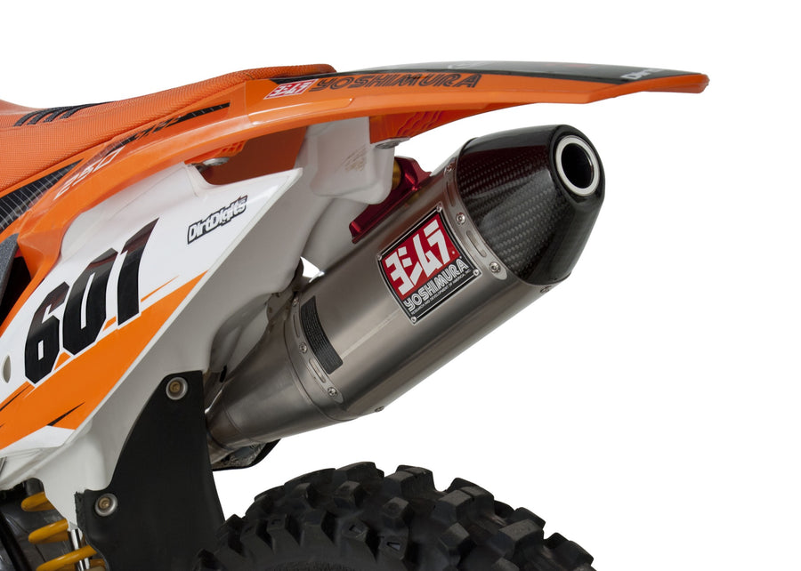 KTM 250 SX-F 13-15 RS-4 Titanium Full Exhaust, w/ Titanium Muffler