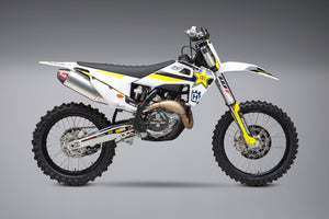KTM 450SX-F/HUSQ FC450 18-20 RS-4 Stainless Slip-On Exhaust, w/ Aluminum Muffler