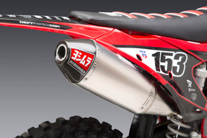 KTM 450SX-F/HUSQ FC450 18-20 RS-4 Stainless Slip-On Exhaust, w/ Aluminum Muffler