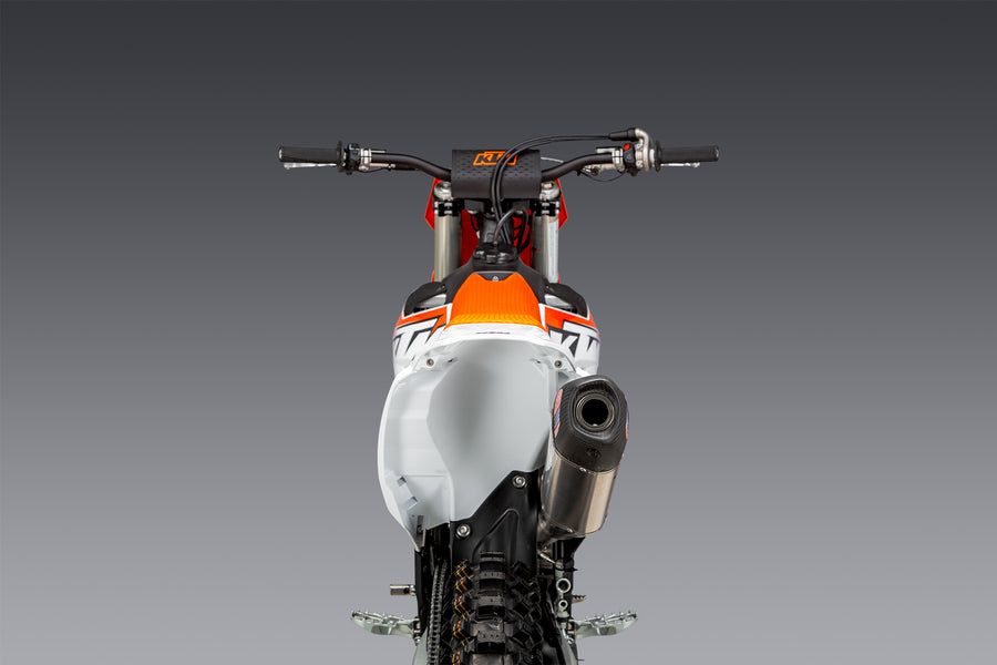 KTM 450SX-F FE 22-24 / Husqv FC450 RE 22-24 RS-12 Titanium Full Exhaust, w/ Titanium Muffler
