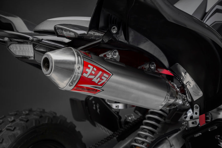 RAPTOR 700/R/SE 15-25 RS-2 Stainless Full Exhaust, w/ Aluminum Muffler