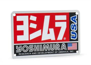 RS-3 TITANIUM NAMEPLATE