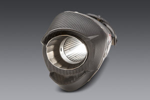 Hayabusa 2022-25 Race AT2 Stainless Full Exhaust, w/ Stainless Muffler