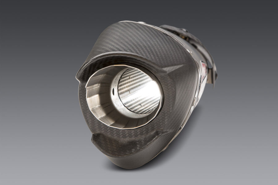 Hayabusa 2022-25 Race AT2 Stainless Full Exhaust, w/ Stainless Muffler