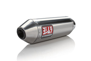 XR650L 93-25 RS-2 Stainless Slip-On Exhaust, w/ Stainless Muffler