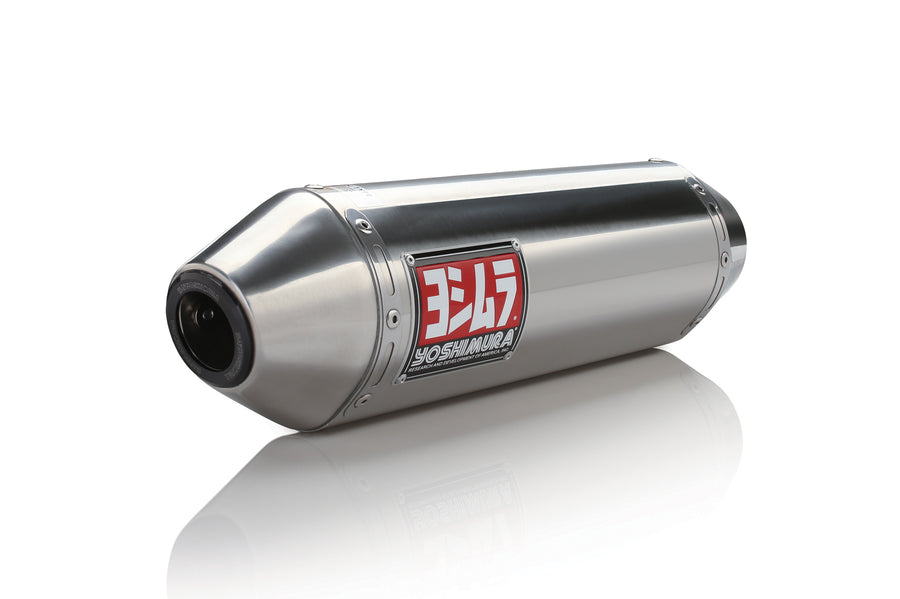 XR650L 93-25 RS-2 Stainless Slip-On Exhaust, w/ Stainless Muffler