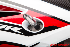 Front Turn Signal Mounting Plates for Select Honda Models