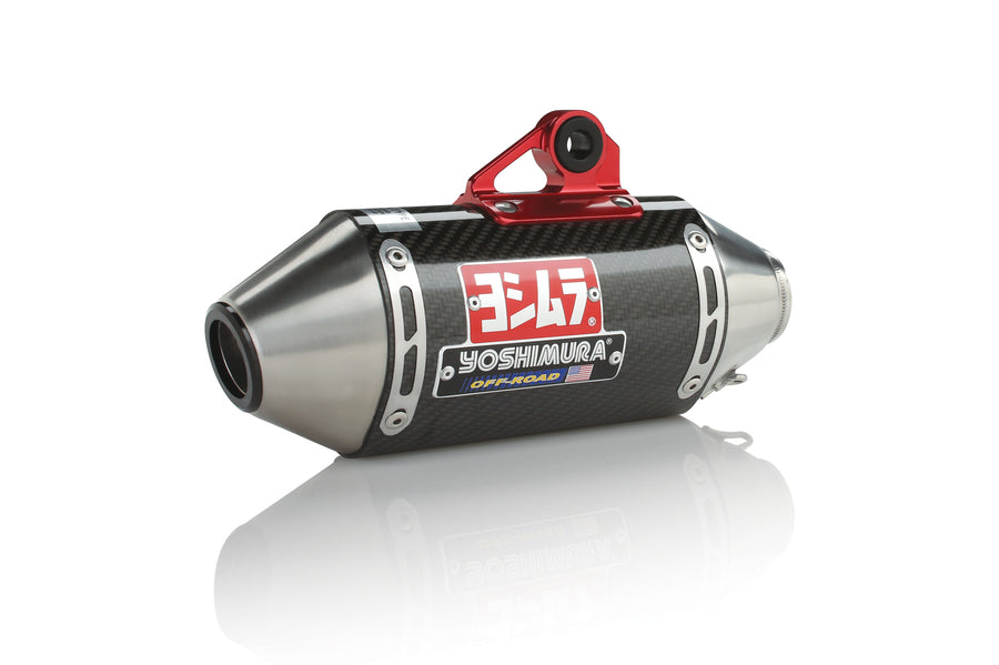 RZR170 10-16 RS-2 Stainless Full Exhaust, w/ Carbon Fiber Muffler
