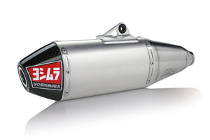 KTM 450SX-F/HUSQ FC450 18-20 RS-4 Stainless Slip-On Exhaust, w/ Aluminum Muffler