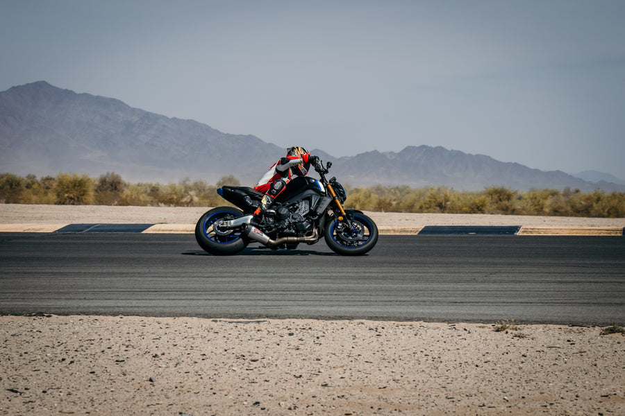 MT-09 21-25 / XSR 900 22-25 Race AT2 Stainless Full Exhaust, w/ Stainless Muffler