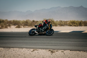 MT-09 21-25 / XSR 900 22-25 Race AT2 Stainless Full Exhaust, w/ Stainless Muffler