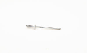 Aluminum Raw Rivet For Muffler Name Badge (sold each)