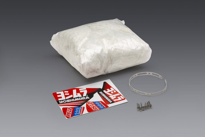 RS-12 PREMIUM MUFFLER REPACK KIT 750G