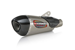 ZX-10R/RR 12-20 ALPHA T Slip-On Titanium Exhaust, w/ Titanium Muffler