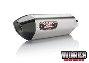 FZ/MT-07 15-25 / XSR700 18-24 / R7 22-25 Race R-77 Stainless Full Exhaust, w/ Stainless Muffler