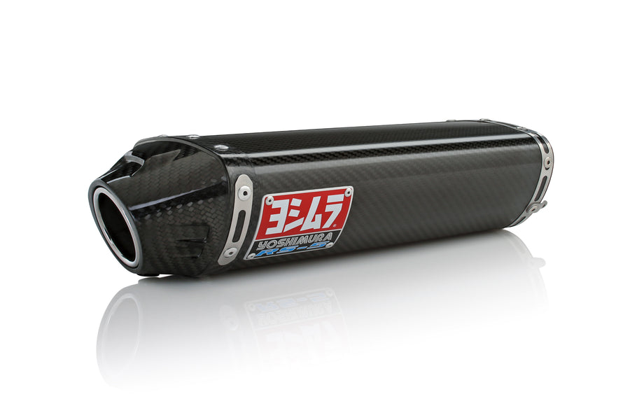 CBR600RR 09-25 RS-5 Stainless Slip-On Exhaust, w/ Carbon Fiber Muffler