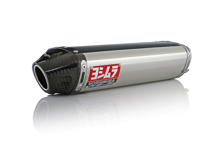 CBR1000RR/ABS 04-07 Race RS-5 Stainless Slip-On Exhaust, w/ Stainless Muffler