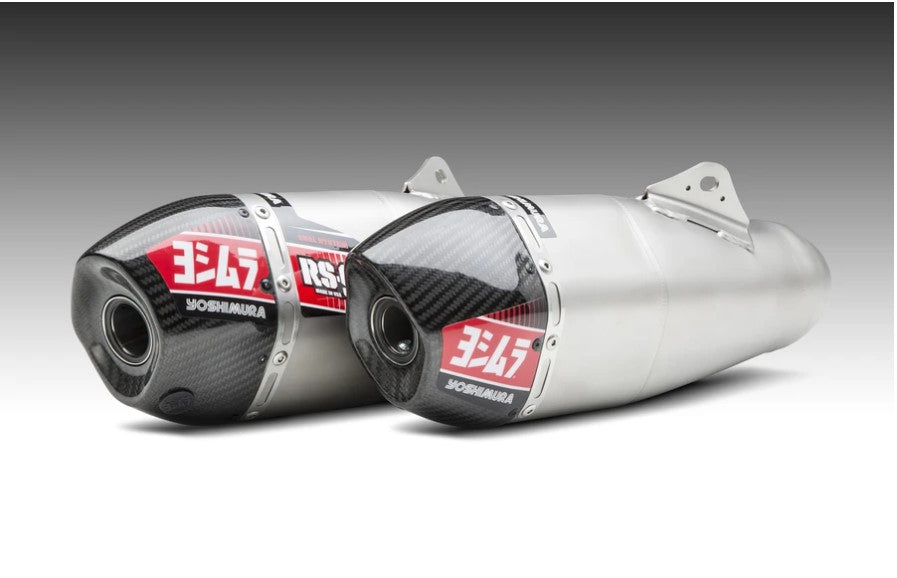 RS-9T Dual Premium Muffler Repack Kit 550g